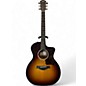 Used Taylor Used Taylor 214CE Deluxe Sunburst Acoustic Electric Guitar thumbnail