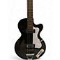 Used Hofner Used Hofner HI-CB-PE Black Electric Bass Guitar