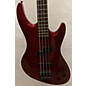 Used DeArmond Used DeArmond PILOT PLUS Metallic Red Electric Bass Guitar