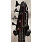 Used DeArmond Used DeArmond PILOT PLUS Metallic Red Electric Bass Guitar