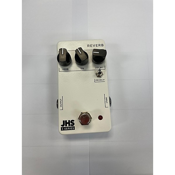 Used JHS Pedals Used JHS Pedals 3 SERIES REVERB Effect Pedal