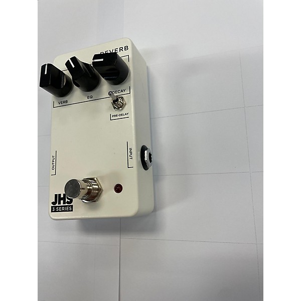 Used JHS Pedals Used JHS Pedals 3 SERIES REVERB Effect Pedal