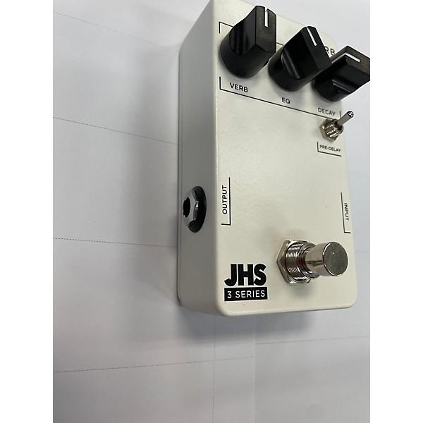 Used JHS Pedals Used JHS Pedals 3 SERIES REVERB Effect Pedal