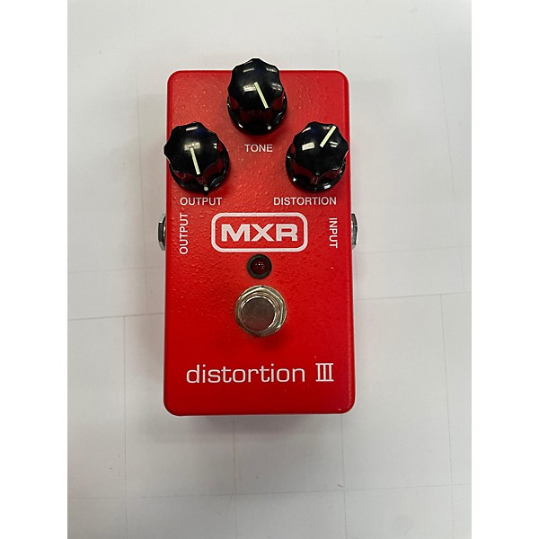 Used MXR Used MXR M115 Distortion III Effect Pedal