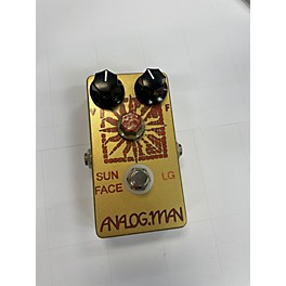 Used Analogman SUNFACE Effect Pedal