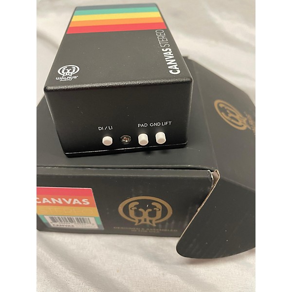 Used Walrus Audio Used Walrus Audio CANVAS STEREO Direct Box