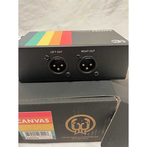 Used Walrus Audio Used Walrus Audio CANVAS STEREO Direct Box