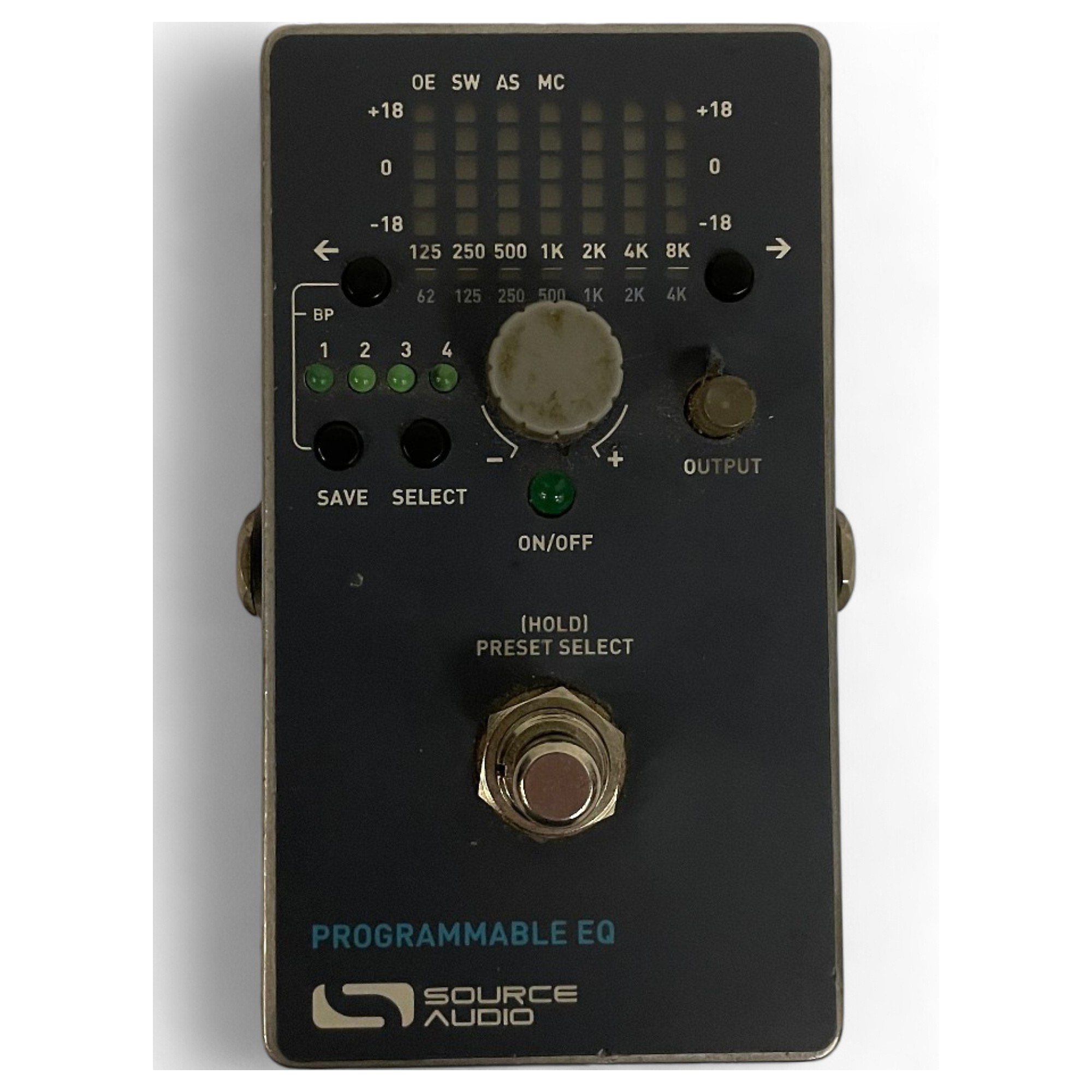 Used Source Audio Used Source Audio PROGRAMMABLE EQ Pedal | Guitar Center