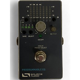 Used Source Audio Used Source Audio PROGRAMMABLE EQ Pedal