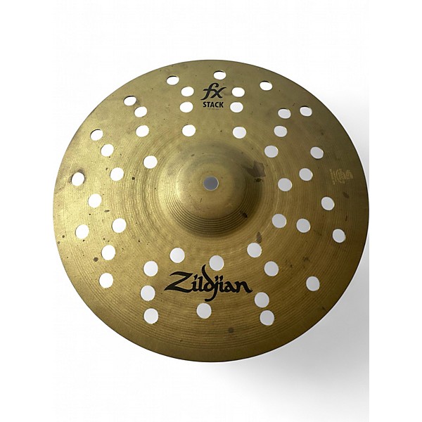 Used Zildjian 12in FX Stack Cymbal