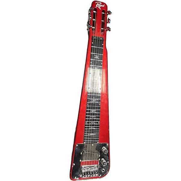 Used Rogue Used Rogue LAP STEEL Red Lap Steel