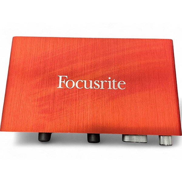 Used Focusrite Used Focusrite Scarlett 2i2 Gen 2 Audio Interface