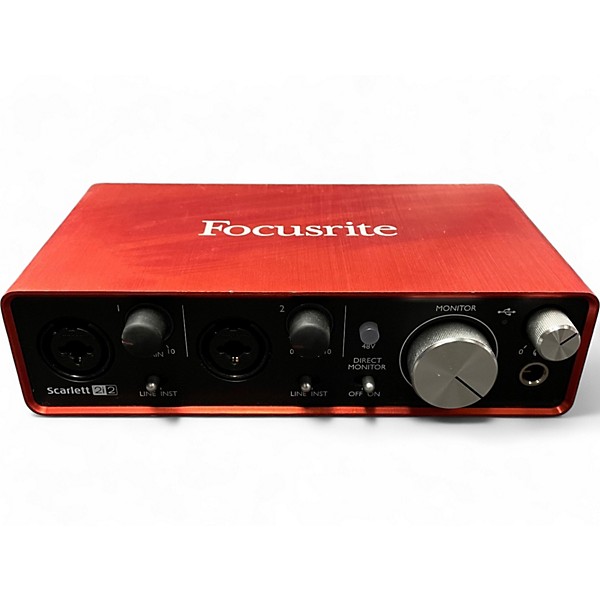 Used Focusrite Used Focusrite Scarlett 2i2 Gen 2 Audio Interface