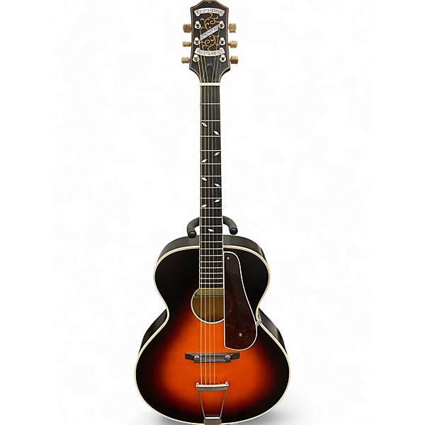 Used Epiphone Masterbuilt Century Collection Zenith 2 Color Sunburst Acoustic Guitar