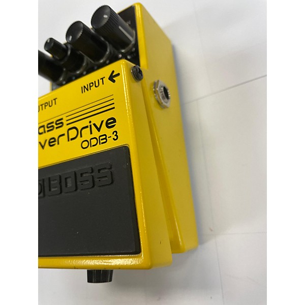 Used BOSS Used BOSS ODB3 Bass Overdrive Bass Effect Pedal