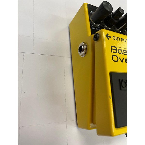 Used BOSS Used BOSS ODB3 Bass Overdrive Bass Effect Pedal