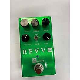 Used Revv Amplification Used Revv Amplification G2 Effect Pedal