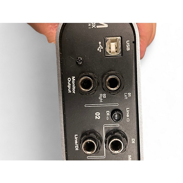 Used Avid Used Avid Mbox Mini Audio Interface