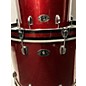 Used Ludwig Used 2009 Ludwig 4 piece 100th Anniversary Classic Maple Red Sparkle Drum Kit