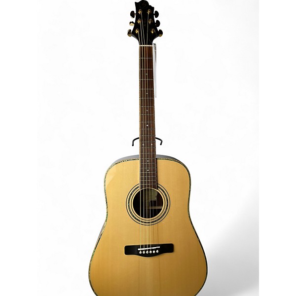 Used Greg Bennett Design by Samick Used Greg Bennett Design By Samick ASDR Natural Acoustic Guitar