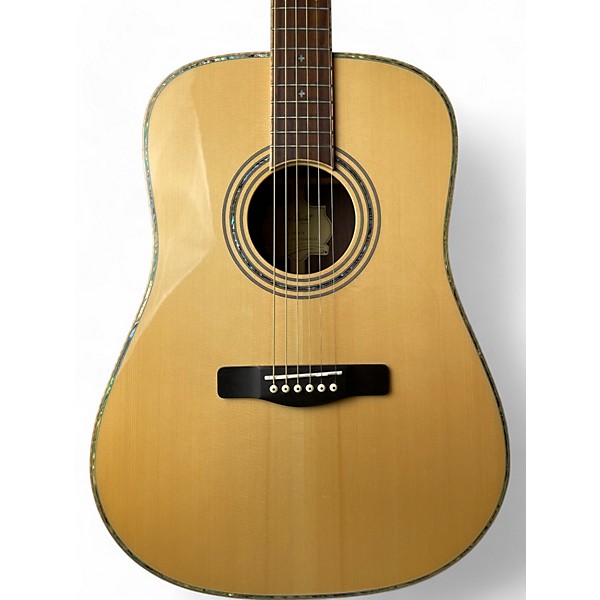 Used Greg Bennett Design by Samick Used Greg Bennett Design By Samick ASDR Natural Acoustic Guitar