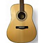 Used Greg Bennett Design by Samick Used Greg Bennett Design By Samick ASDR Natural Acoustic Guitar