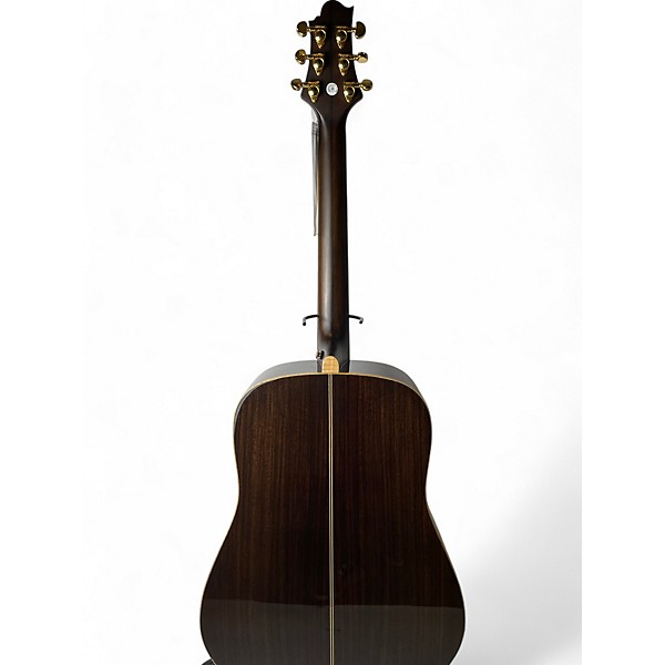 Used Greg Bennett Design by Samick Used Greg Bennett Design By Samick ASDR Natural Acoustic Guitar