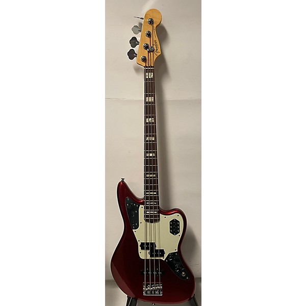 Used Fender Used 2014 Fender American Standard Jaguar Bass Mystic Red Electric Bass Guitar