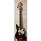 Used Fender Used 2014 Fender American Standard Jaguar Bass Mystic Red Electric Bass Guitar thumbnail