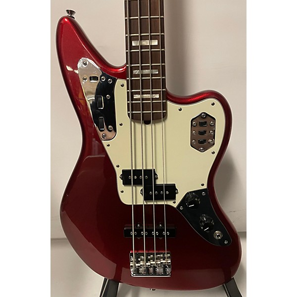 Used Fender Used 2014 Fender American Standard Jaguar Bass Mystic Red Electric Bass Guitar