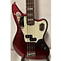 Used Fender Used 2014 Fender American Standard Jaguar Bass Mystic Red Electric Bass Guitar