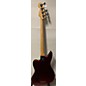 Used Fender Used 2014 Fender American Standard Jaguar Bass Mystic Red Electric Bass Guitar