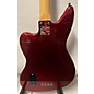 Used Fender Used 2014 Fender American Standard Jaguar Bass Mystic Red Electric Bass Guitar