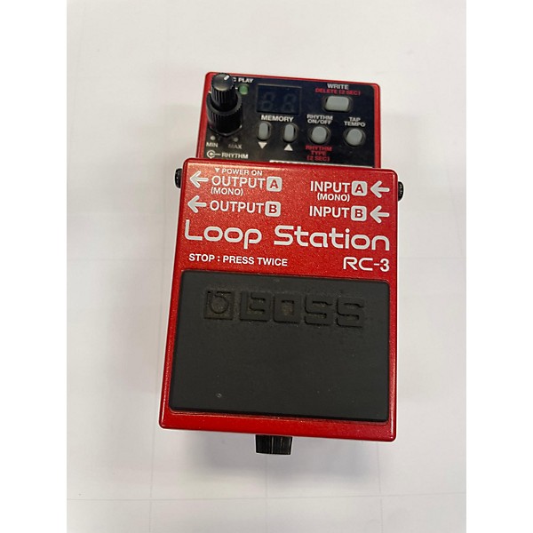 Used BOSS Used BOSS RC1 Loop Station Pedal