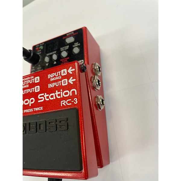 Used BOSS Used BOSS RC1 Loop Station Pedal