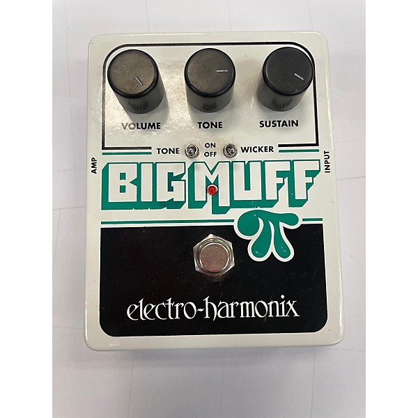 Used Electro-Harmonix Used Electro-Harmonix Big Muff Tone Wicker Distortion Effect Pedal