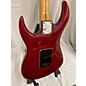 Used Alvarez Used Alvarez AE100 REGULATOR Red Solid Body Electric Guitar