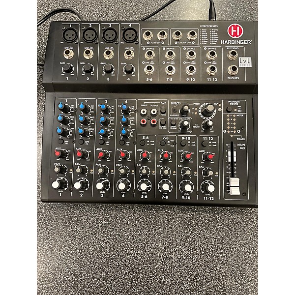 Used Harbinger Used Harbinger LVL LX 12 Unpowered Mixer