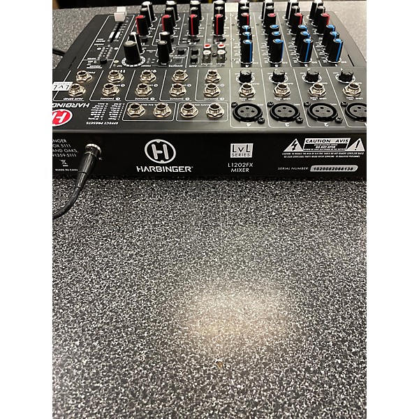 Used Harbinger Used Harbinger LVL LX 12 Unpowered Mixer