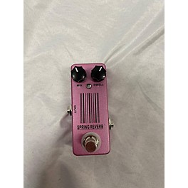 Used Mosky Used MOSKY SPRING REVERB Effect Pedal