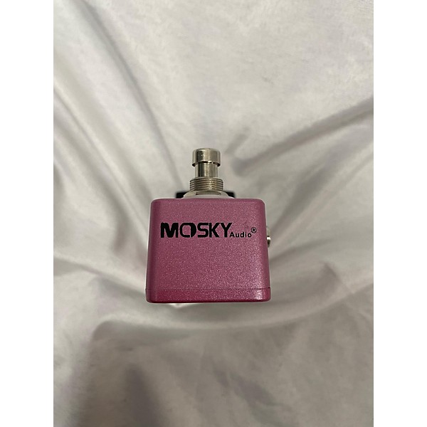 Used Mosky Used MOSKY SPRING REVERB Effect Pedal