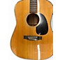 Used Takamine Used Takamine EF340SCGN Natural Acoustic Electric Guitar