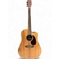 Used Martin Used Martin DCX1E Natural Acoustic Electric Guitar thumbnail