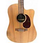 Used Martin Used Martin DCX1E Natural Acoustic Electric Guitar