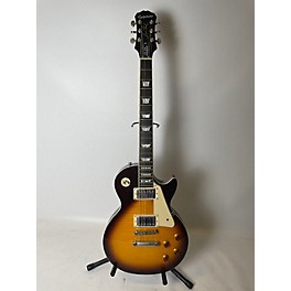 Used Epiphone Used Epiphone Les Paul Standard Pro 2 Color Sunburst Solid Body Electric Guitar