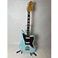 Used Squier Used Squier Vintage Modified Jaguar Blue Solid Body Electric Guitar thumbnail