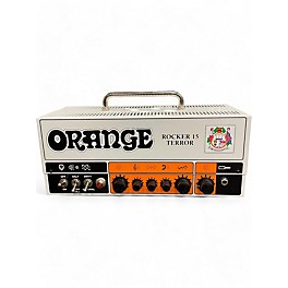 Used Orange Amplifiers Used Orange Amplifiers Rocker 15 terror Tube Guitar Amp Head