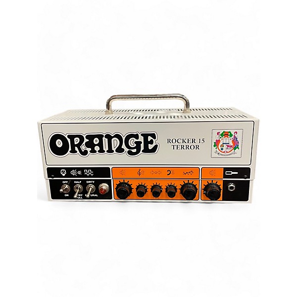 Used Orange Amplifiers Used Orange Amplifiers Rocker 15 terror Tube Guitar Amp Head