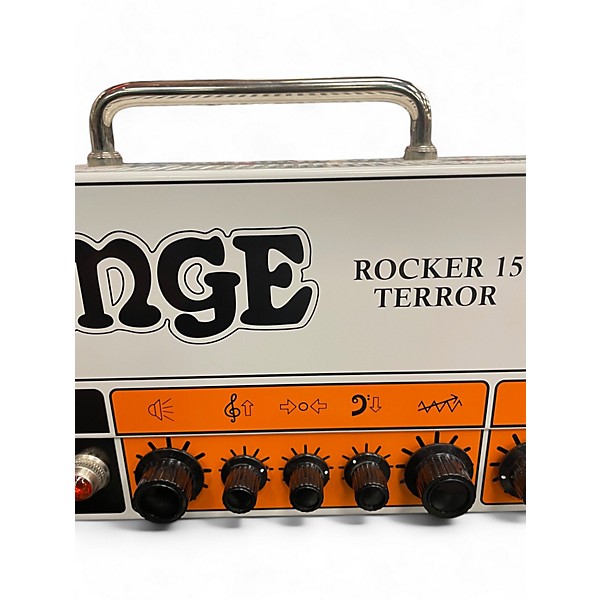 Used Orange Amplifiers Used Orange Amplifiers Rocker 15 terror Tube Guitar Amp Head