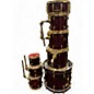 Used Pearl Used Pearl 8 piece Master Custom Wine Red Drum Kit thumbnail